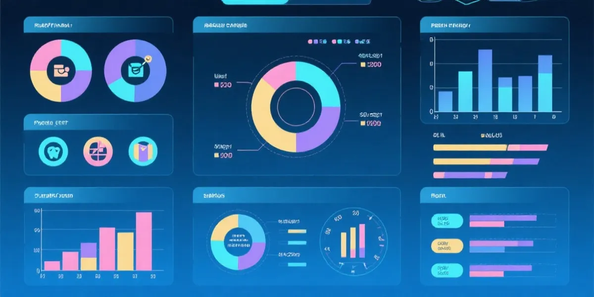 数据与客服支持示意图