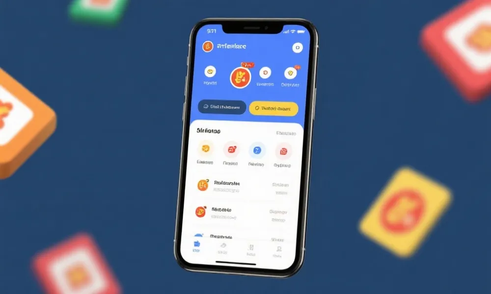 移动端开奖与数据示意