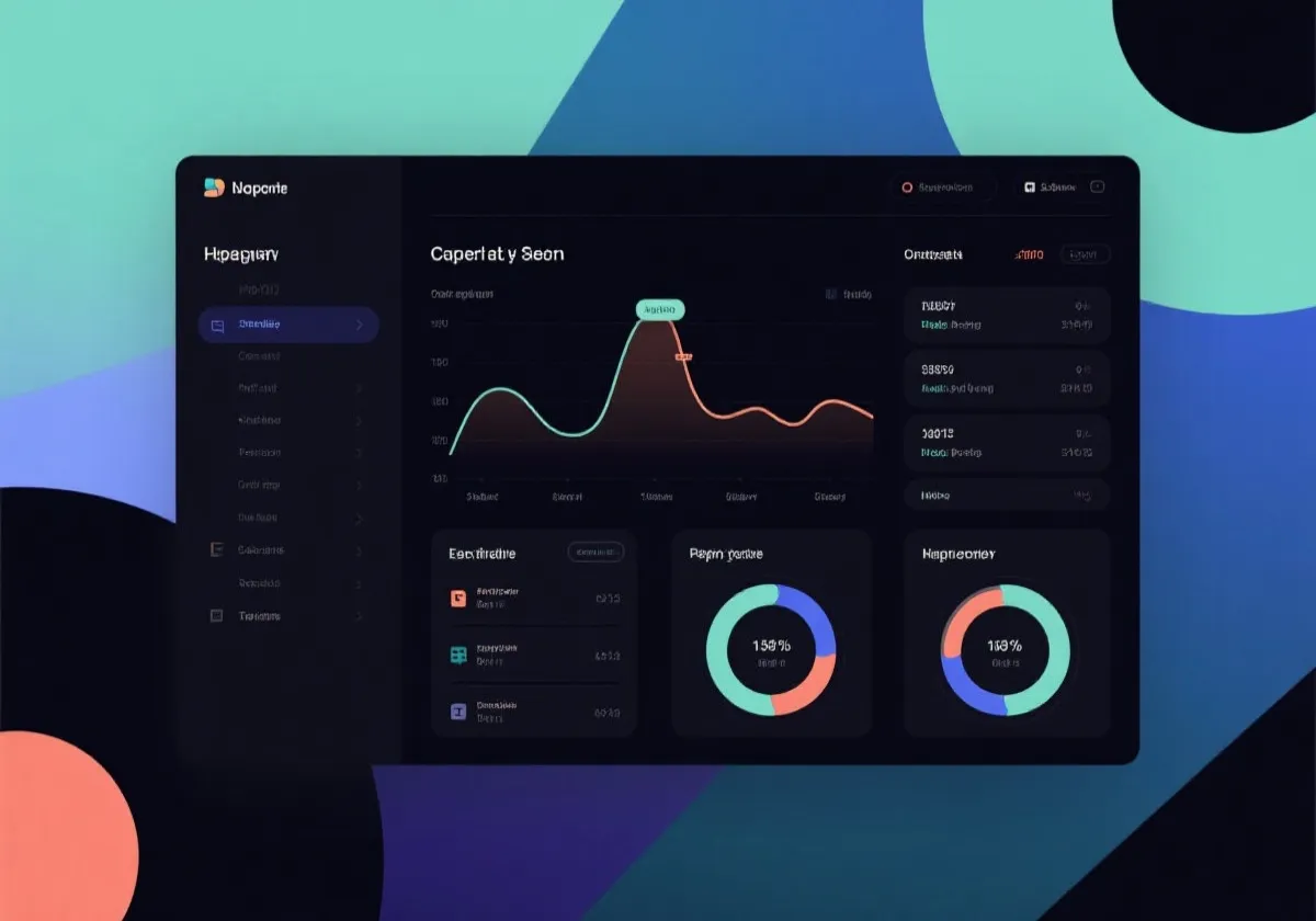 数据面板示意图