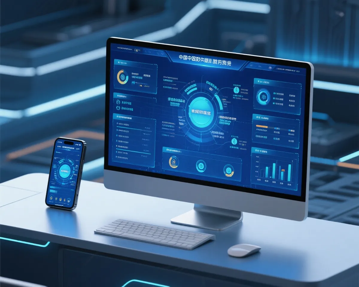 平台信息与移动端体验展示