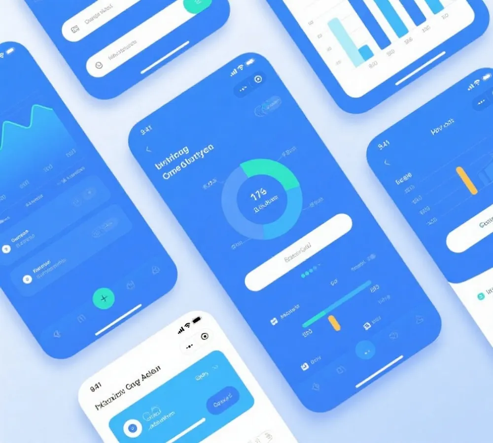 官方App移动端界面示意